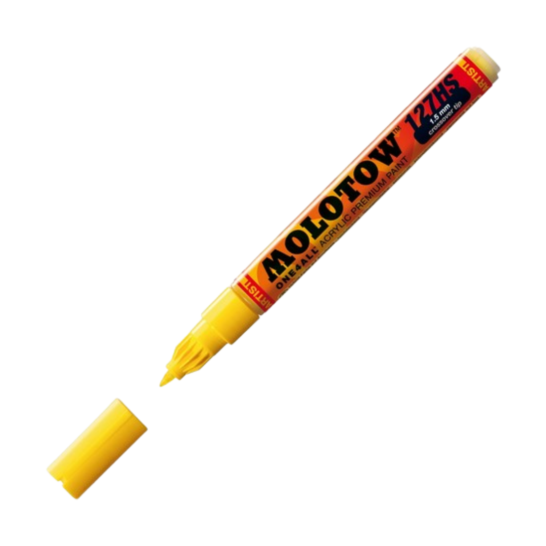 Molotow Acrylic Paint Marker Black 2mm