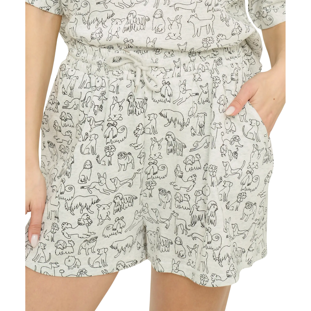 Different Breeds Dog Relaxed Fit Shorts