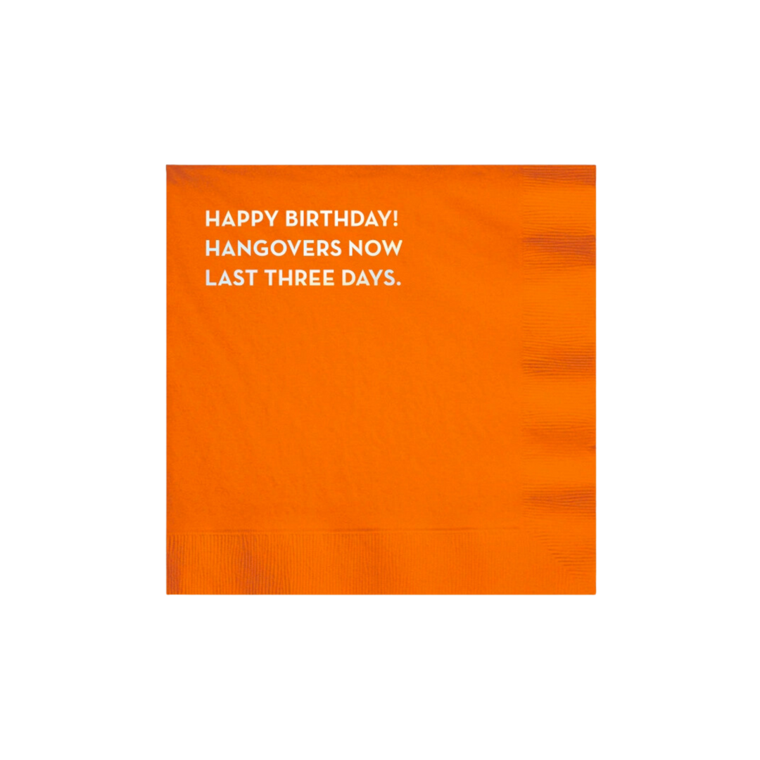 Hangovers Napkins
