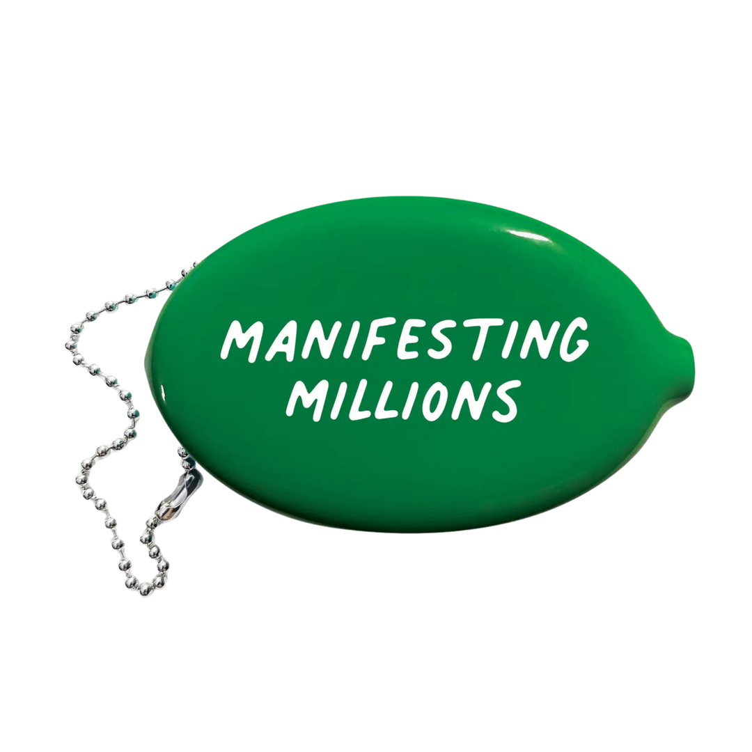 Manifesting Millions Coin Pouch