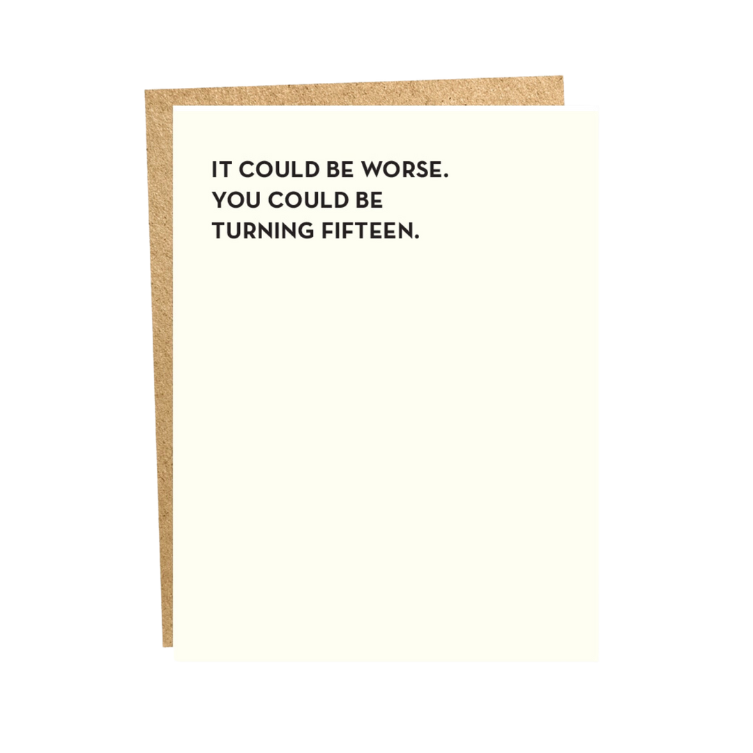 Fifteen Card
