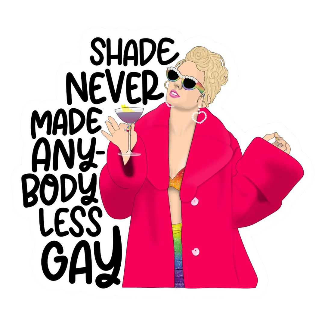 Taylor Swift YNTCD Pride Quote Sticker
