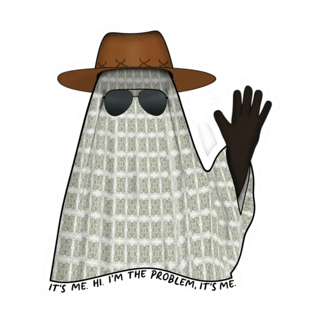 Taylor Swift Anti-Hero Ghost Sticker