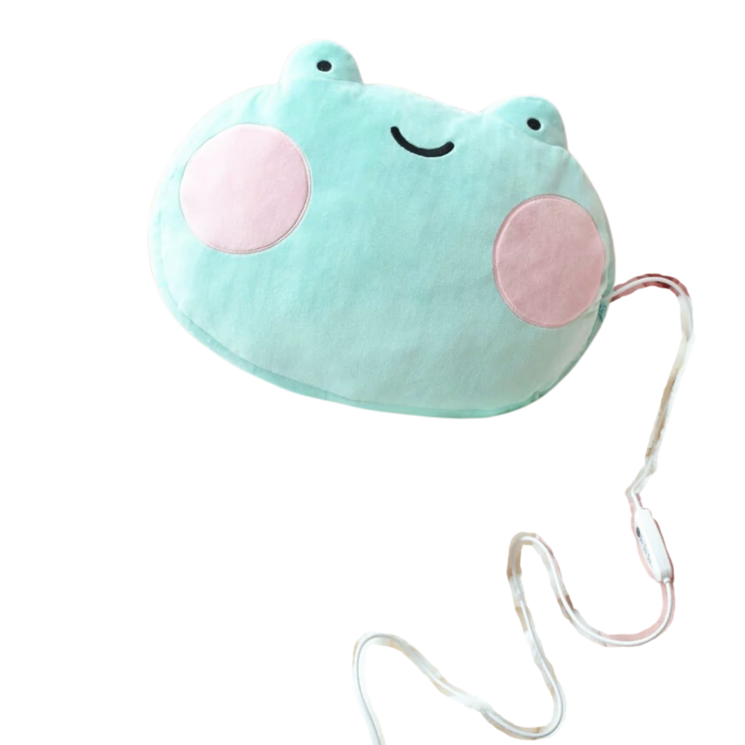 Ebbo Frog Usb Heated Cushion