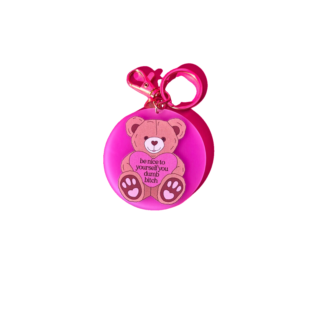 Be Nice To Yourself Keychain