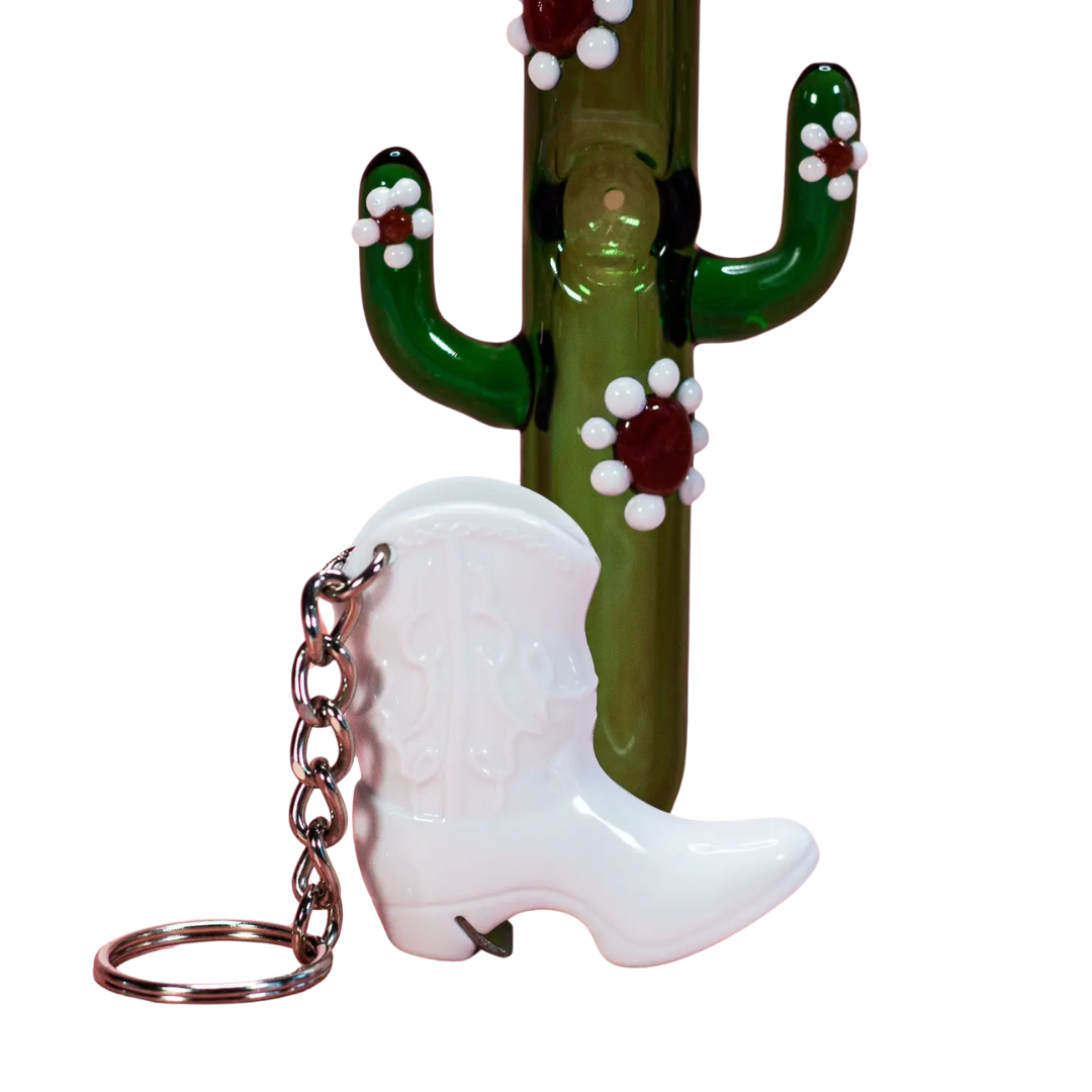 Boot Bottle Opener Keychain