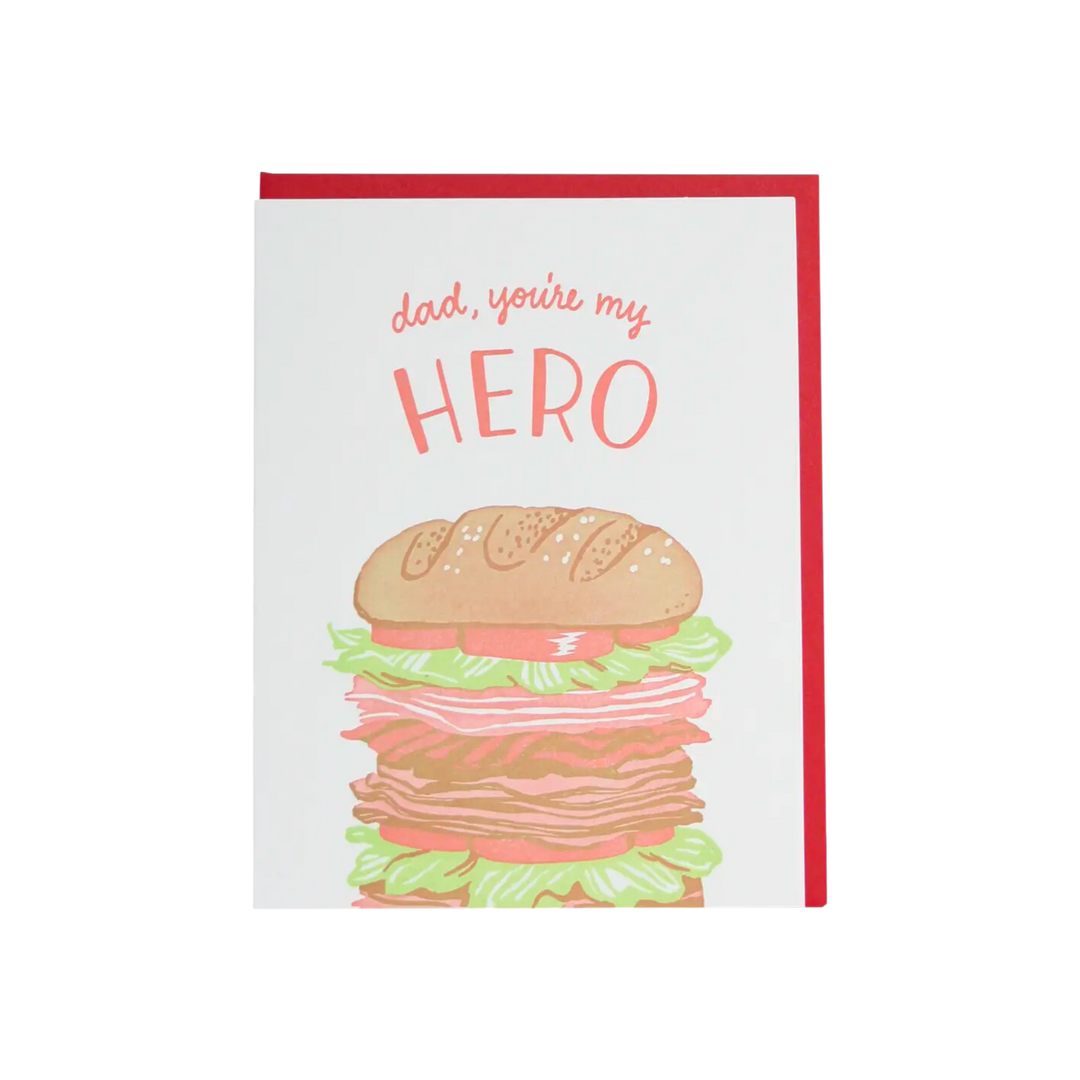 Hero Father's Day Card
