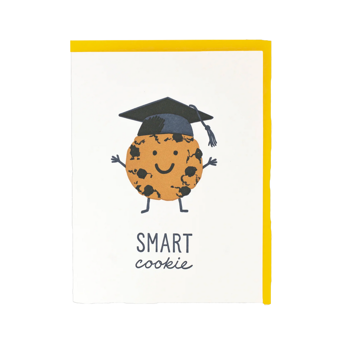 Chocolate Chip Cookie Graduation Card