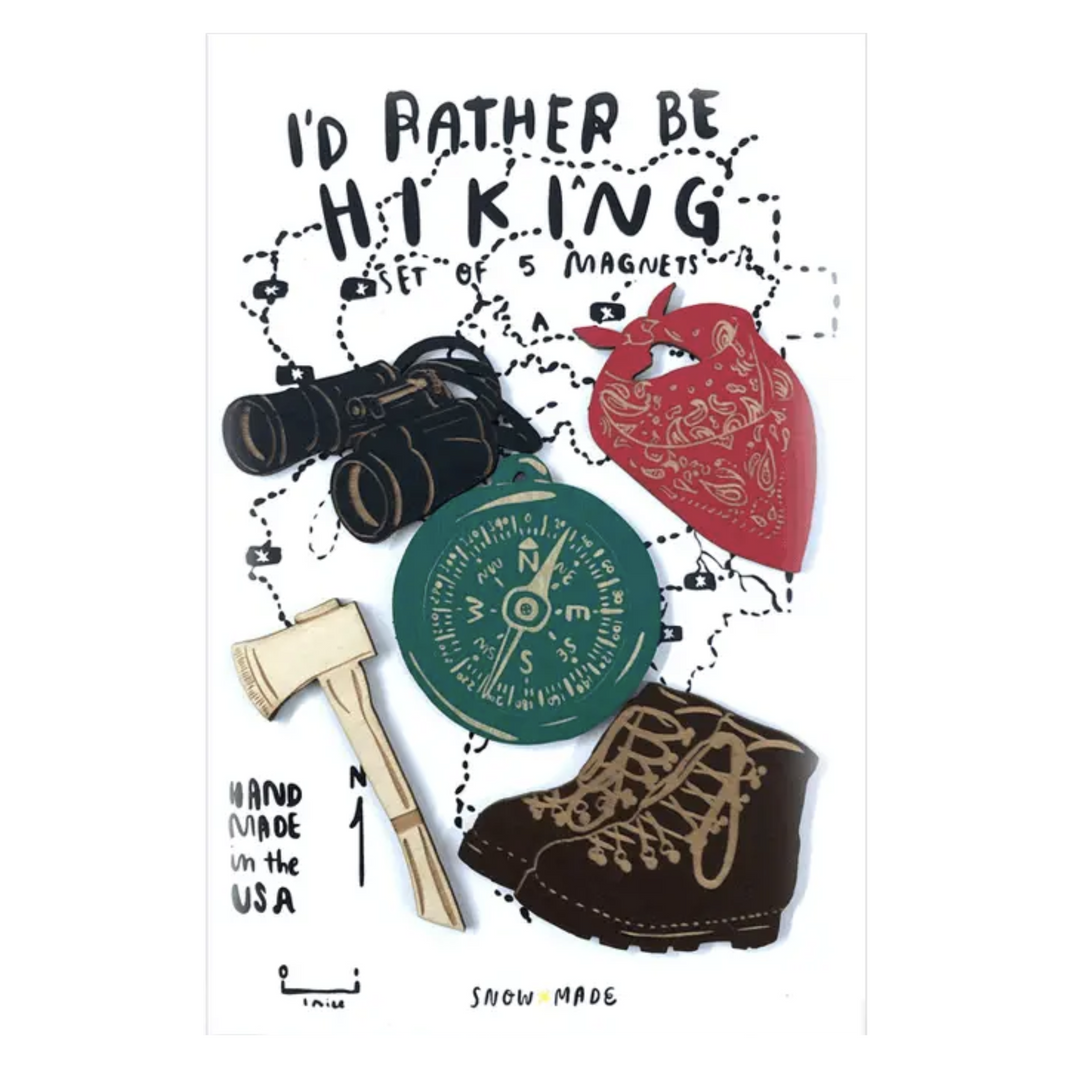 Hiking Magnets - Set of 5