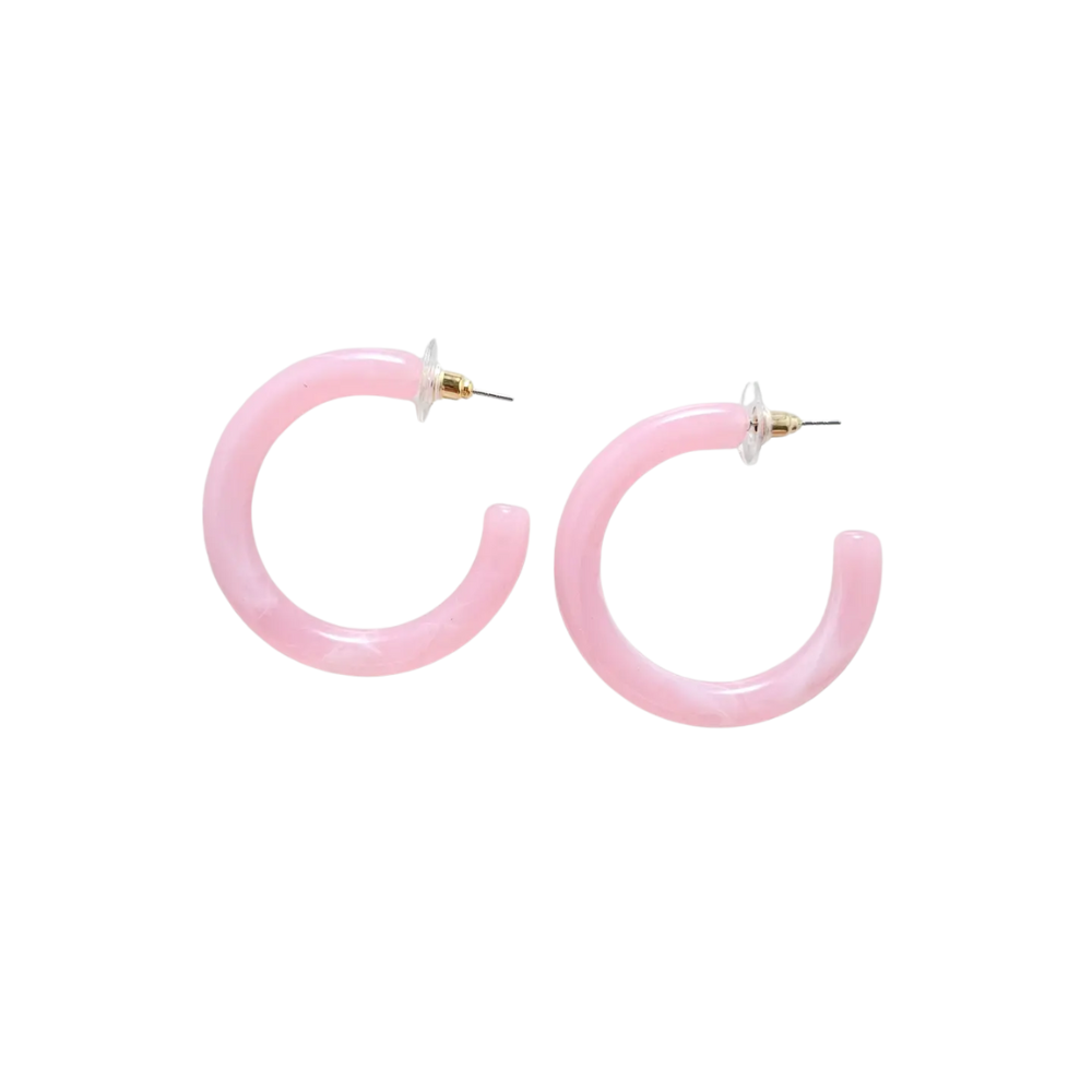 Josie Hoops - Pink