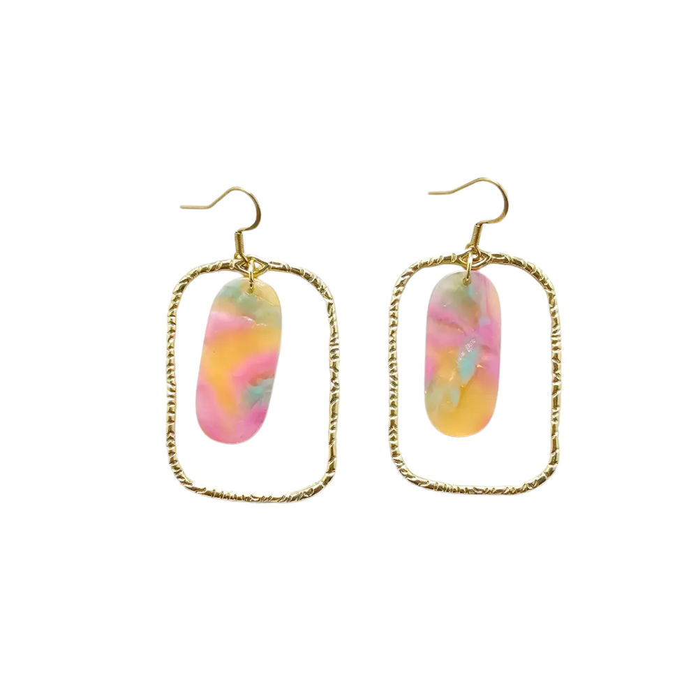 Madison Earrings - Tropical Delight