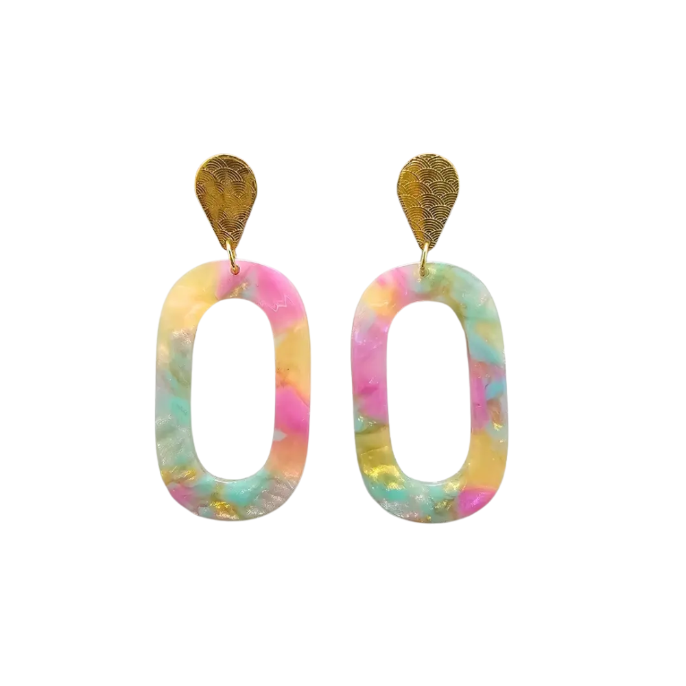 Maeve Earrings - Tropical Delight