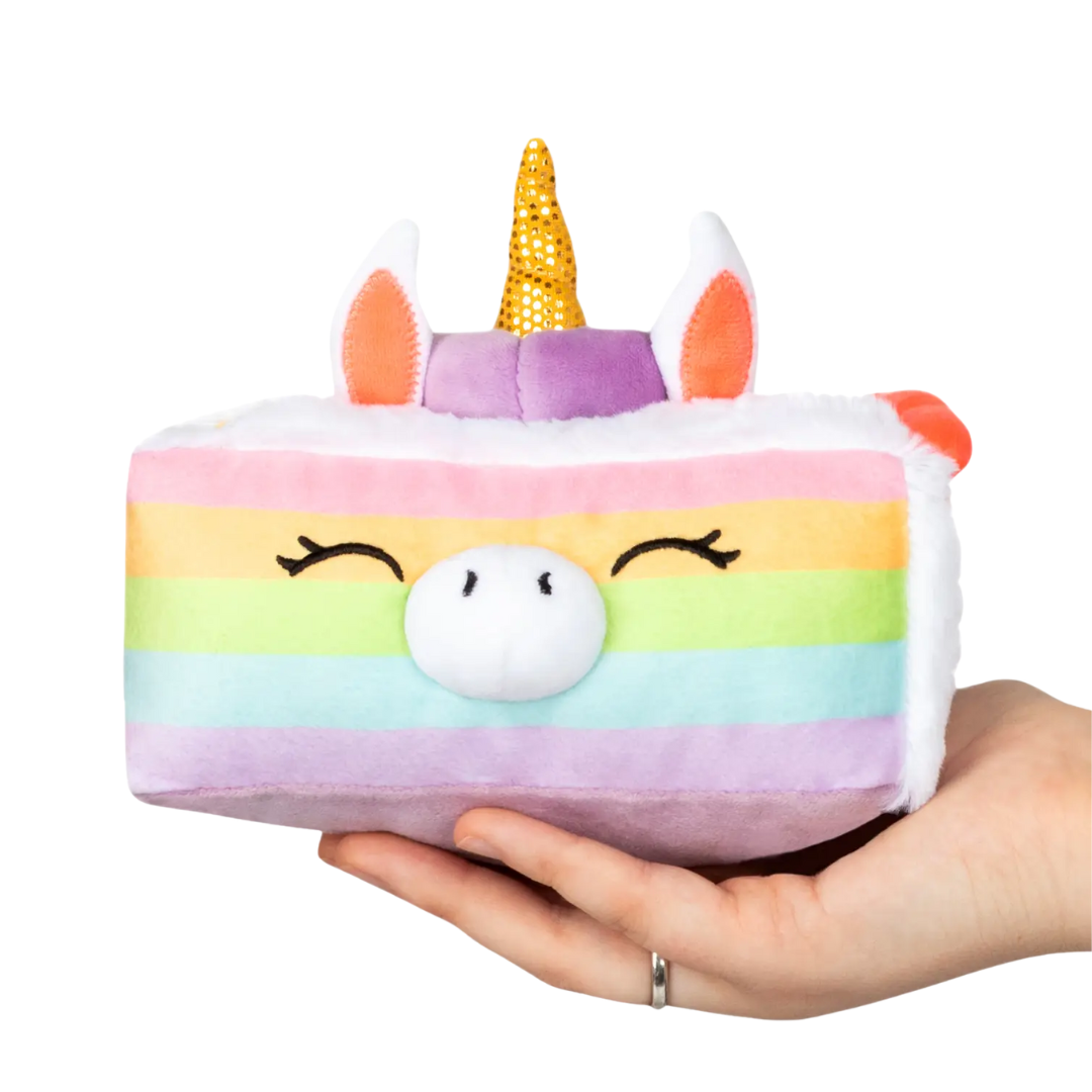 Snugglemi Snackers Unicorn Cake