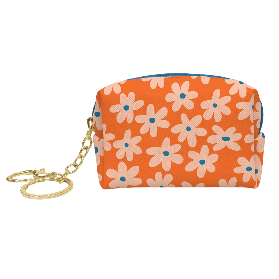 Forget Me Not Key Chain Pouch