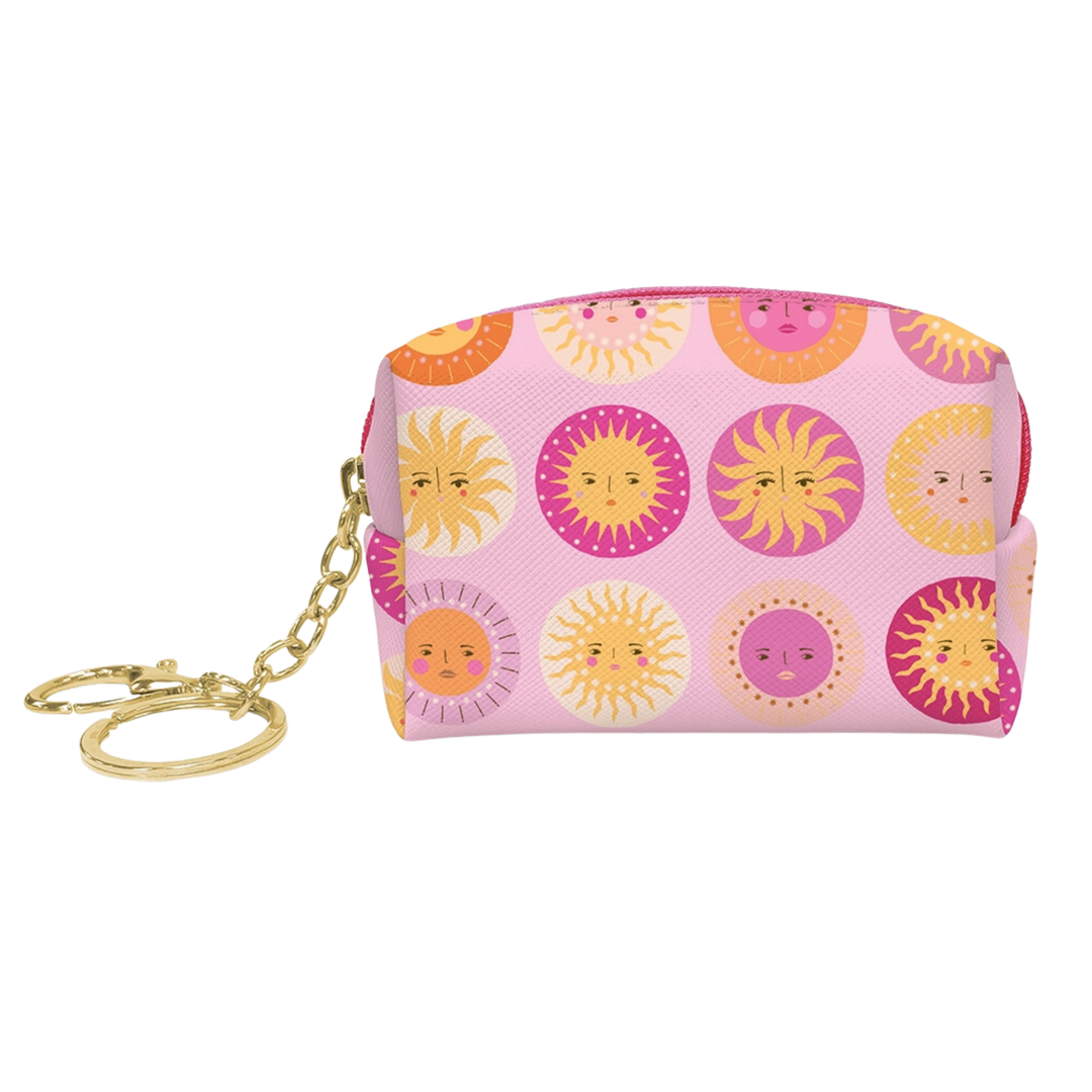 On the Sunny Side Key Chain Pouch