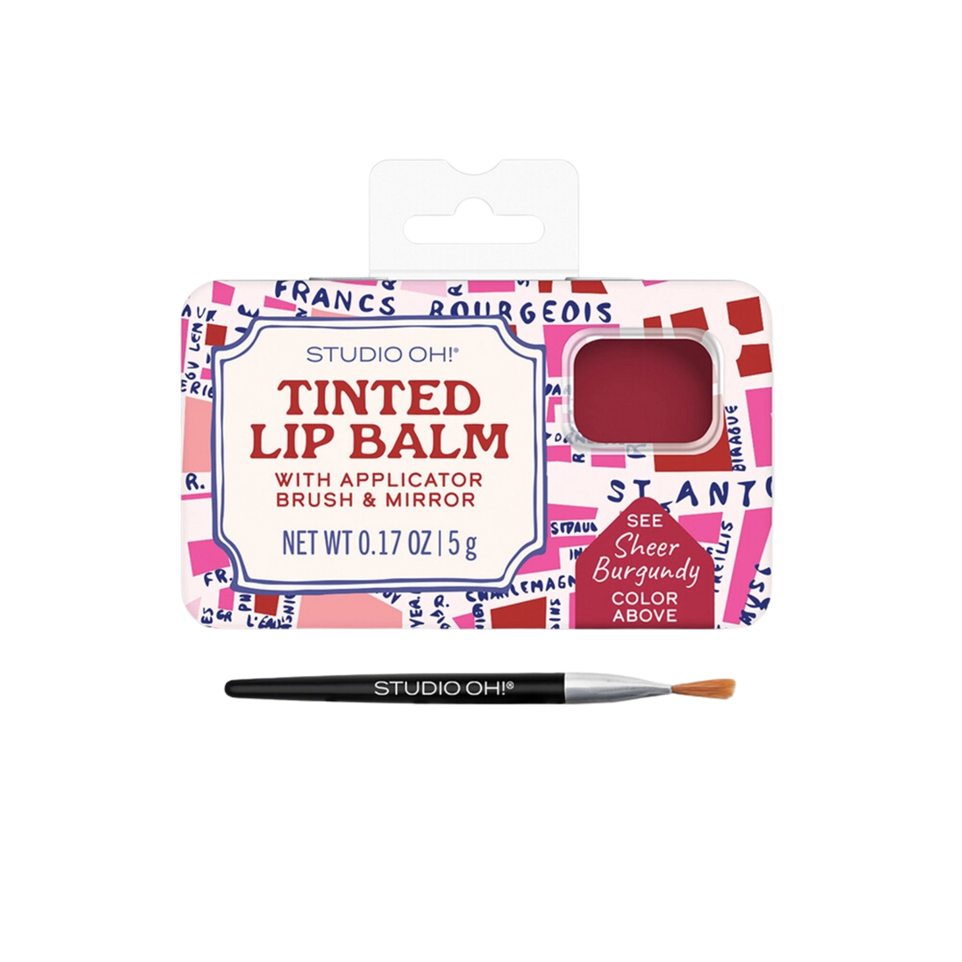 Rues de Paris Tinted Lip Balm & Brush Set