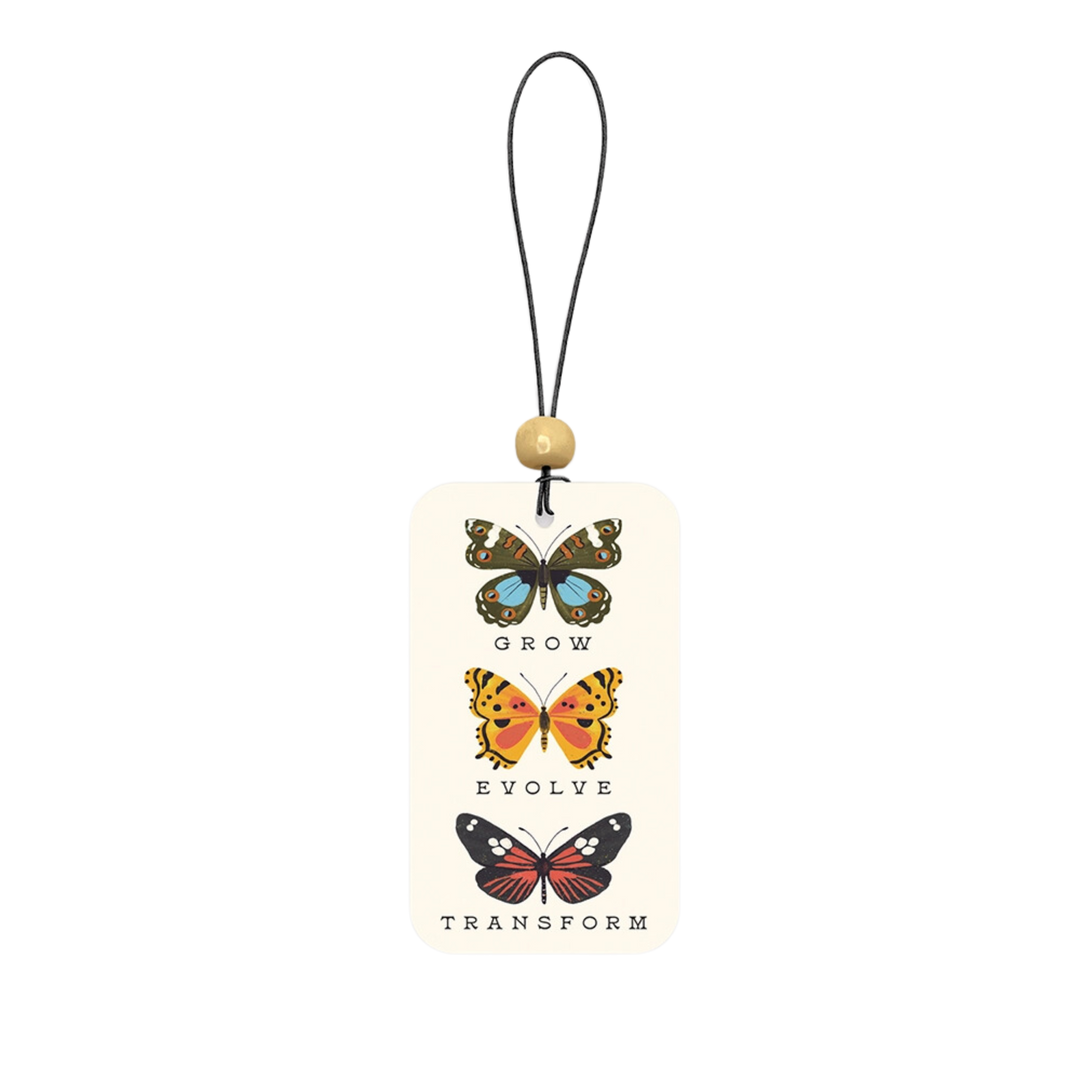 Grow Evolve Transform Car Air Freshener
