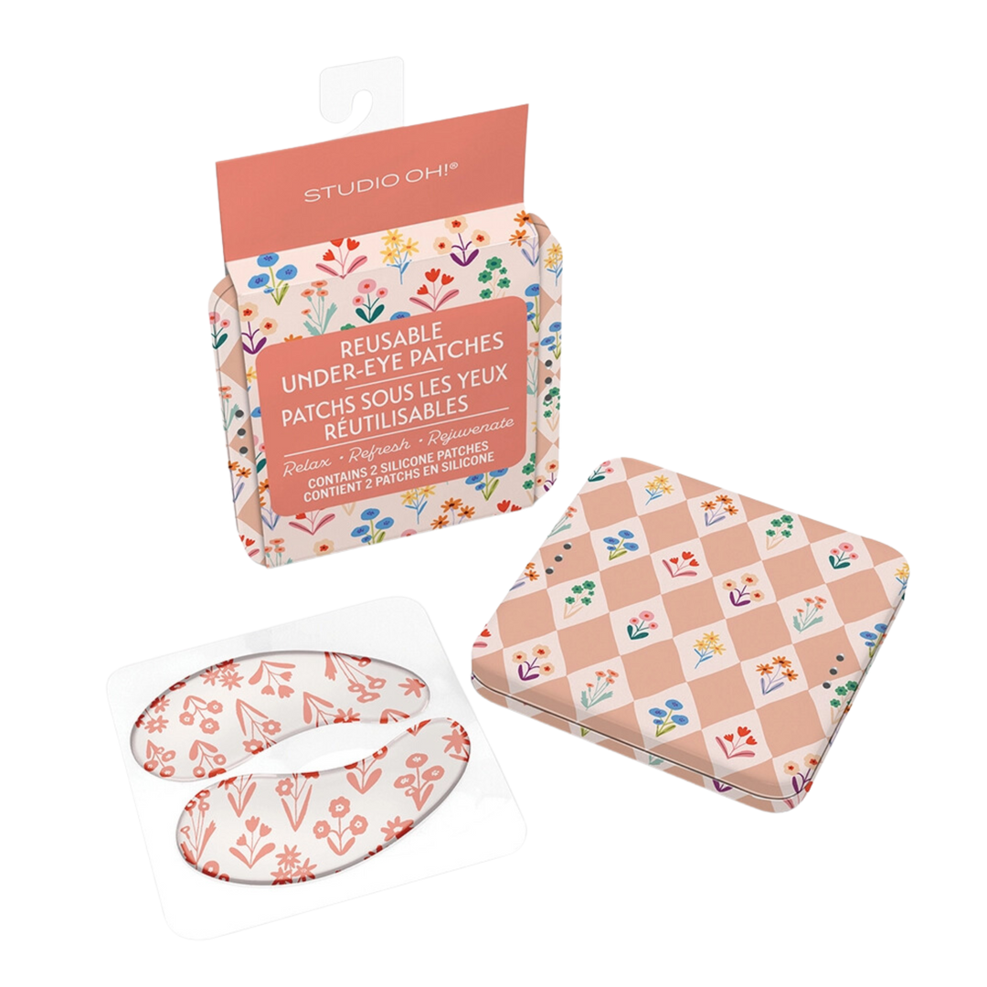 Meadow Lane Reusable Under-Eye Patches