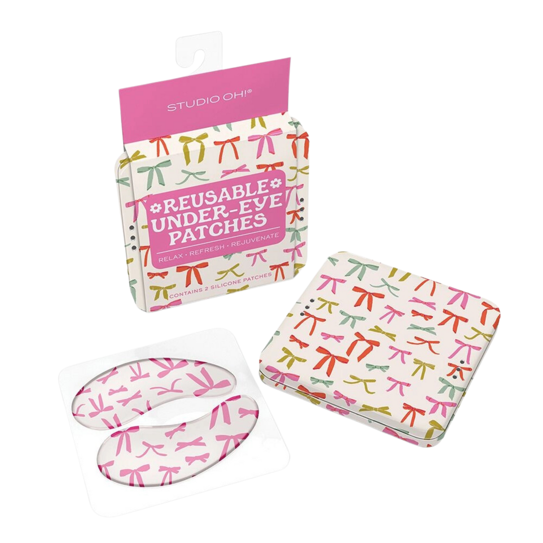 Put A Bow On It Reusable Under-Eye Patches