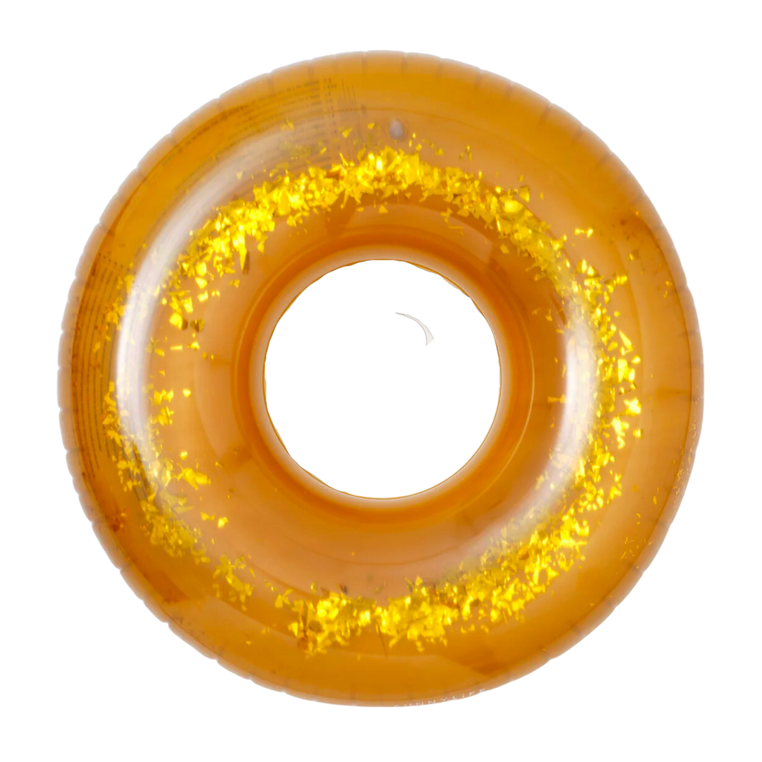 Disco Gold Pool Ring