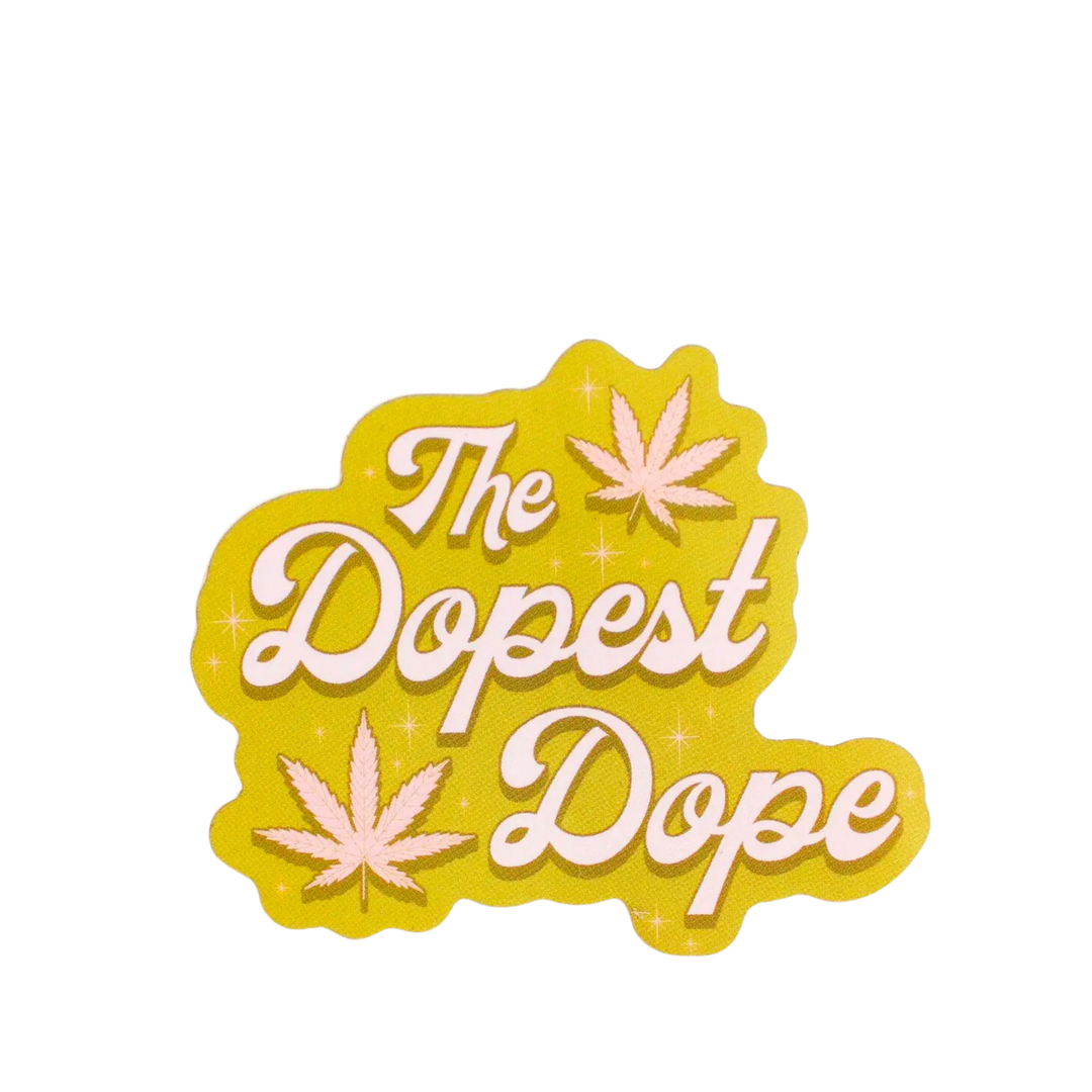 The Dopest Dope Sticker