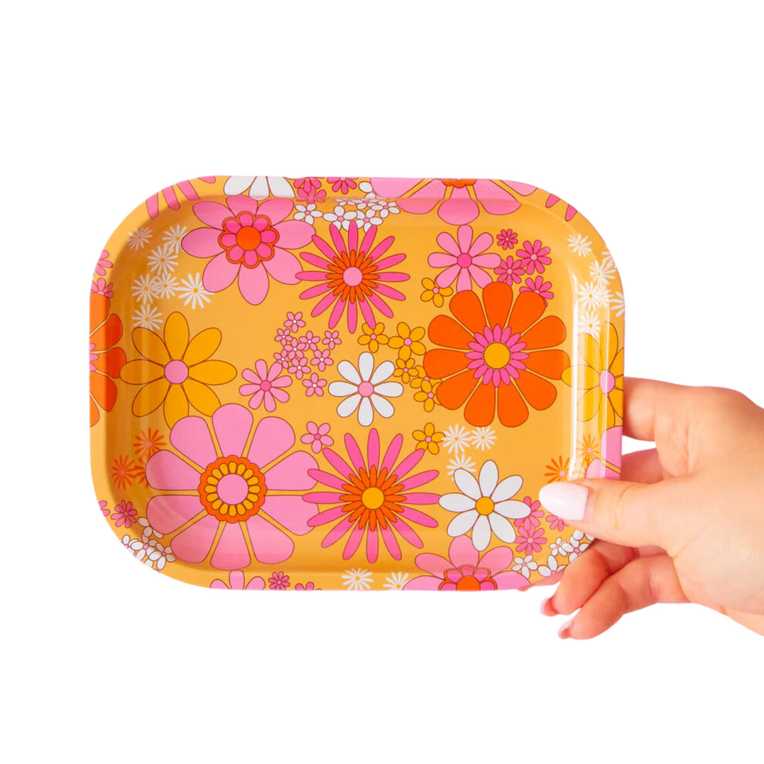 Meadow Flower Power Tray