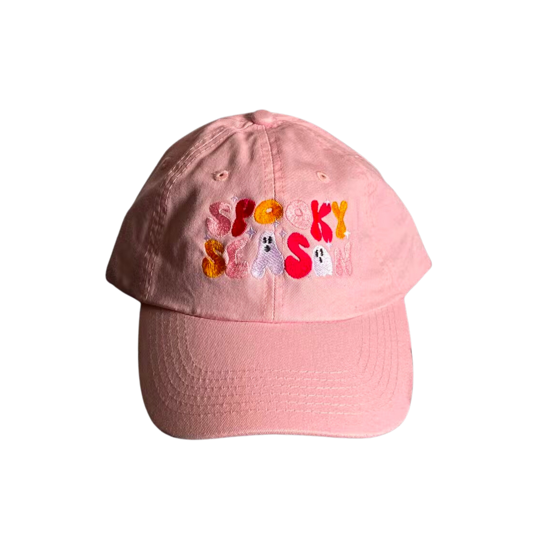 Spooky Season Relaxed Fit Hat
