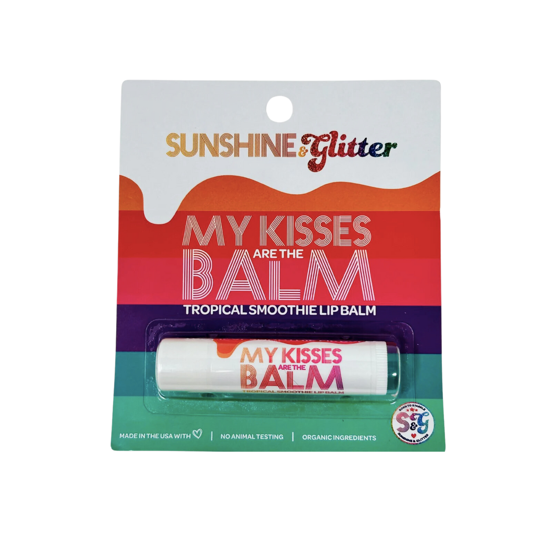 My Kisses Are the Balm Tropical Lip Balm