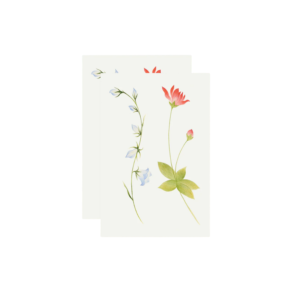 Spring Sprigs Tattoo Pair