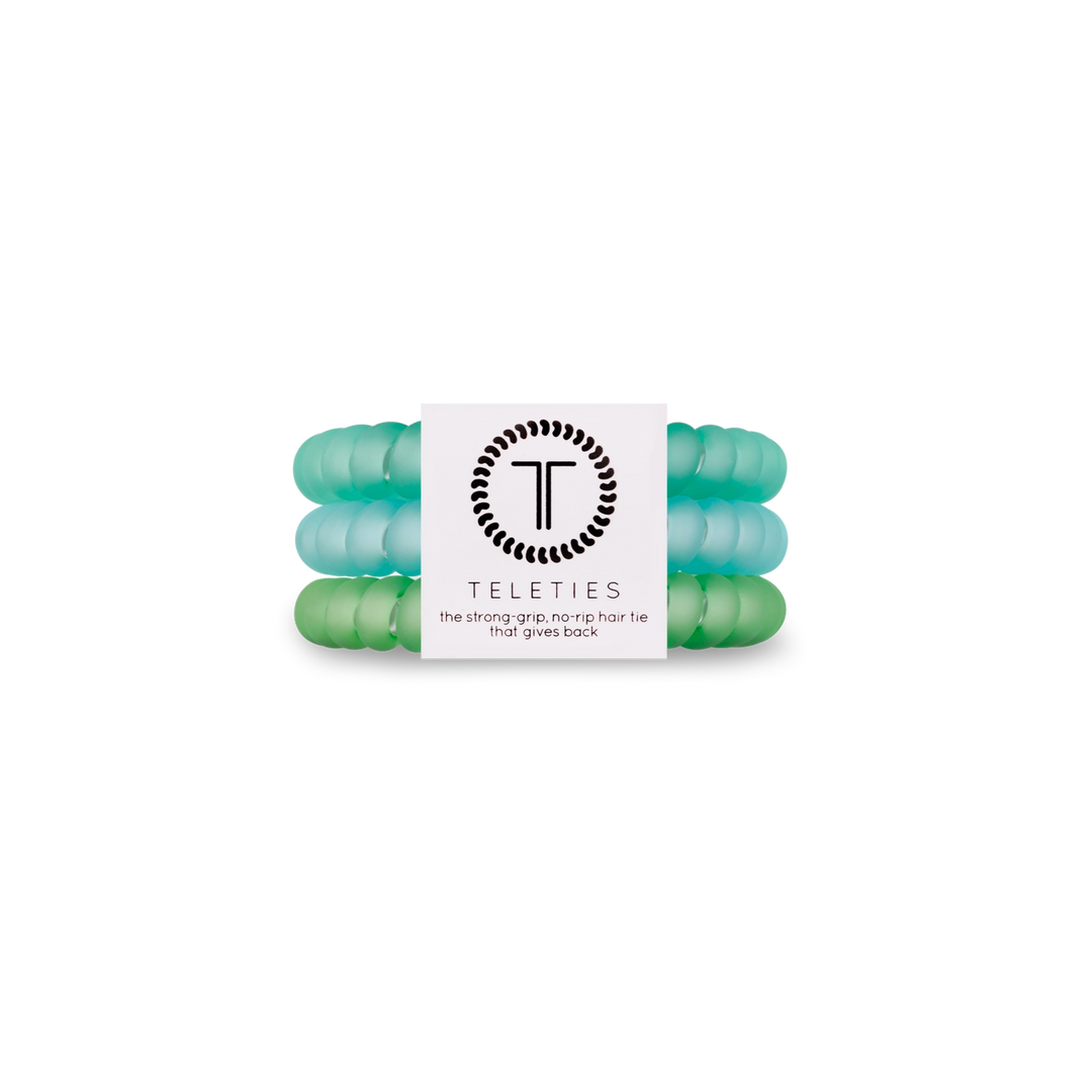Turquoise Teleties