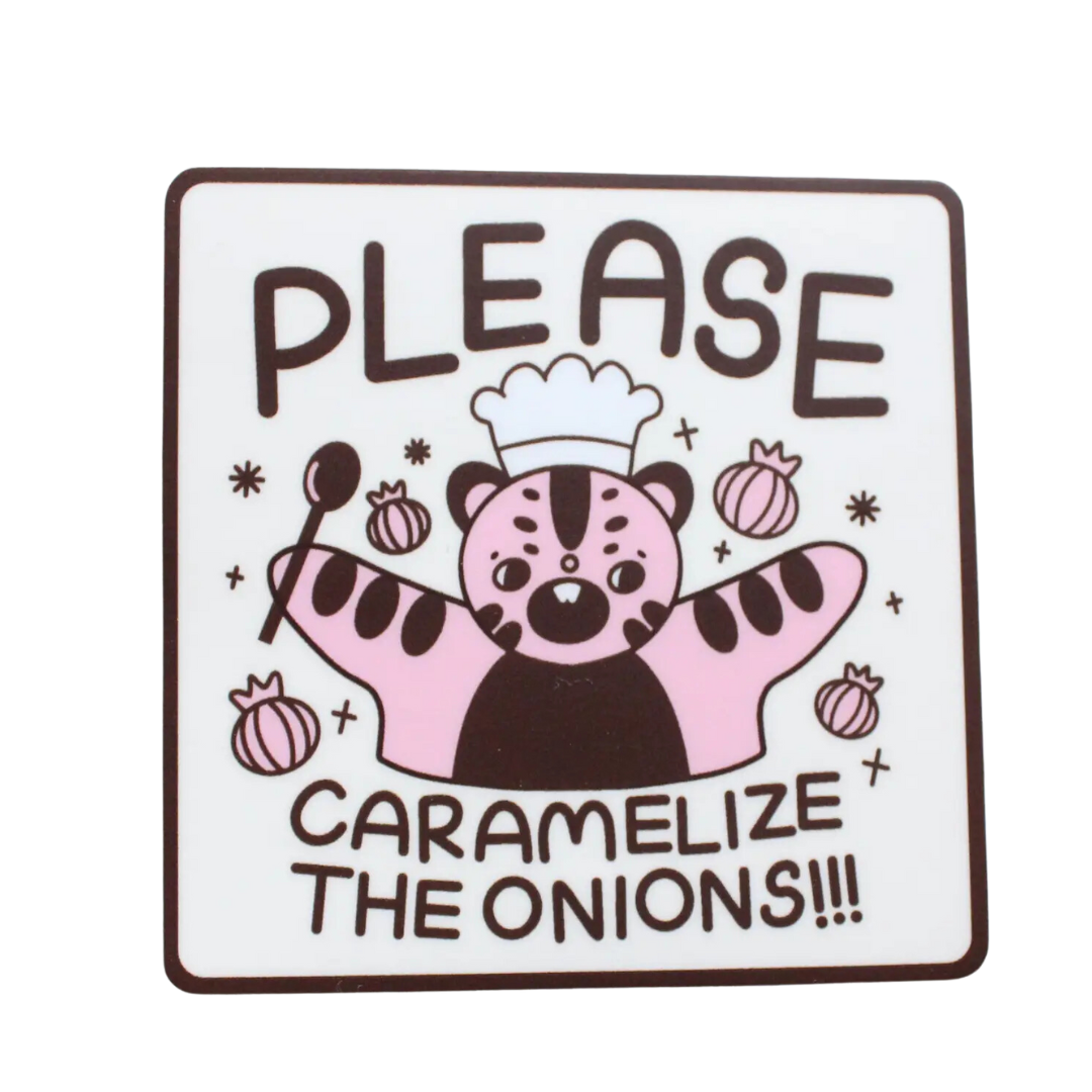 Caramelized Onion Sticker