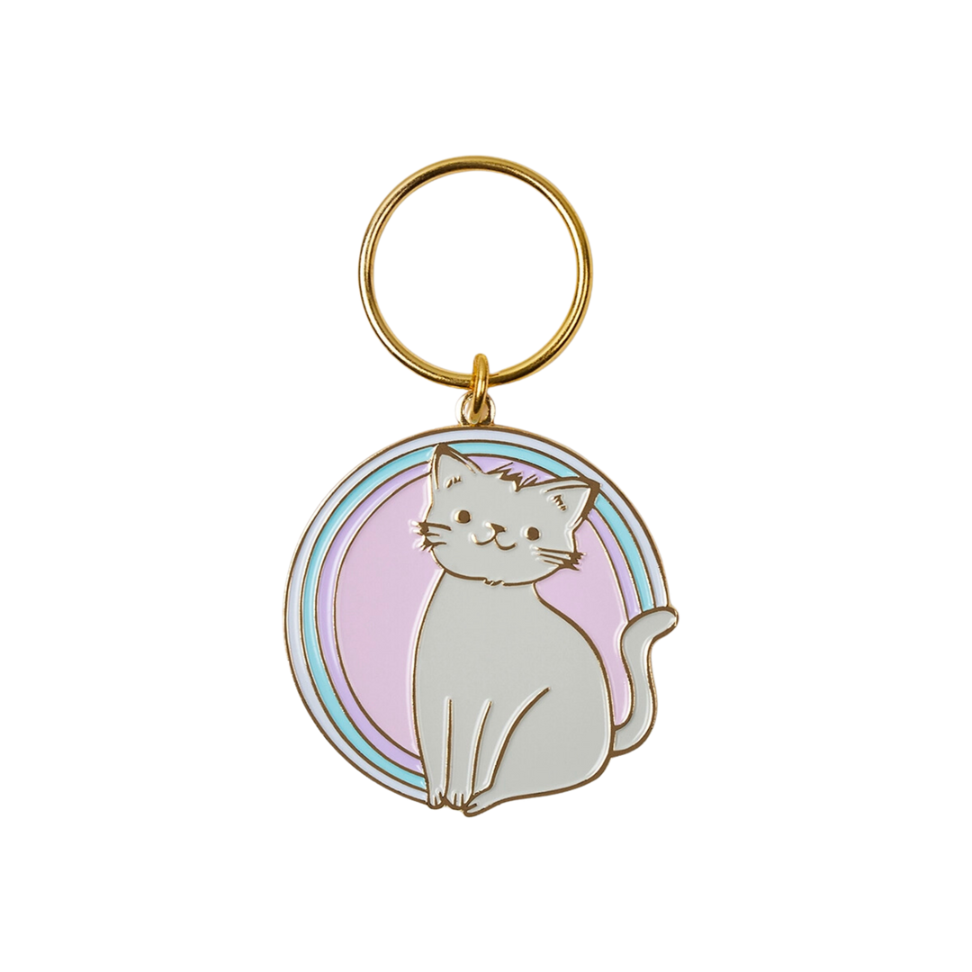 Kitty Keychain