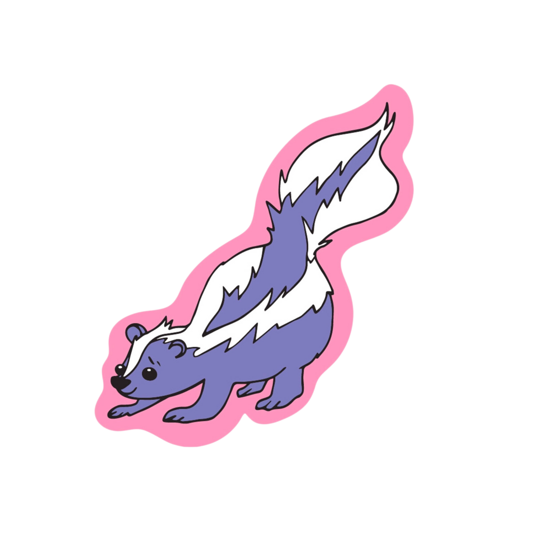 Skunk Sticker