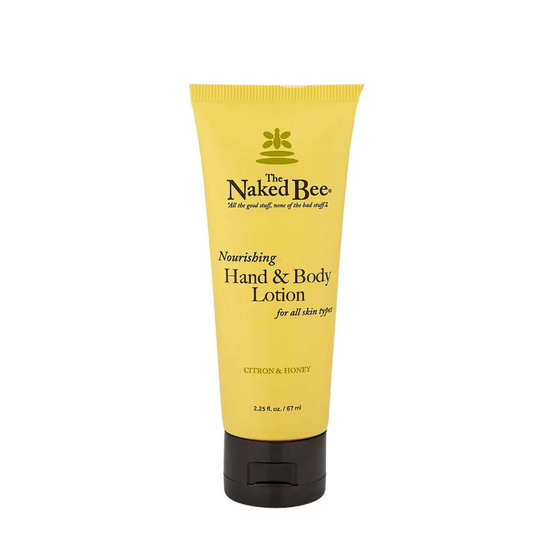 Citron & Honey Hand & Body Lotion