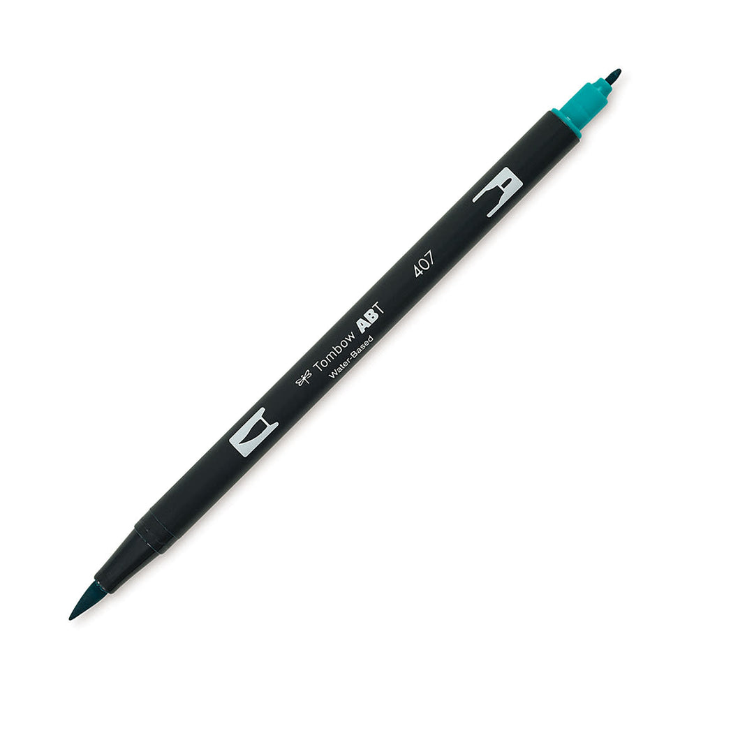 Dual Brush Pen Art Markers - 407 Tiki Teal