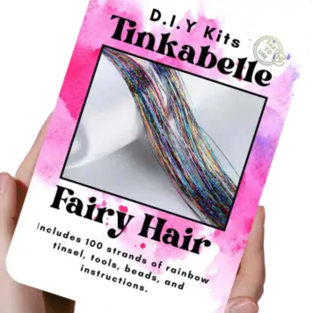 Hair Tinsel – Fairy Hair