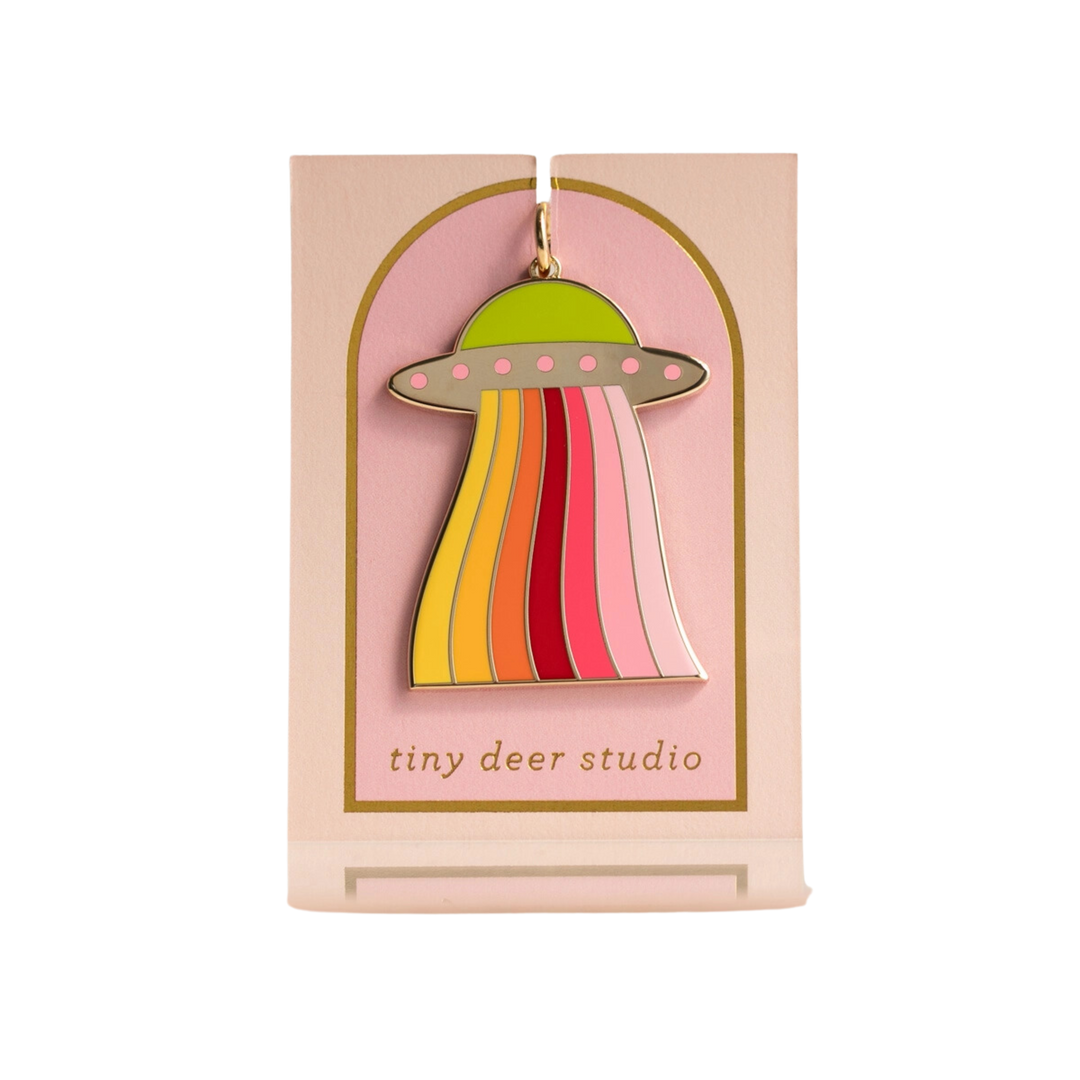 Ufo Keychain