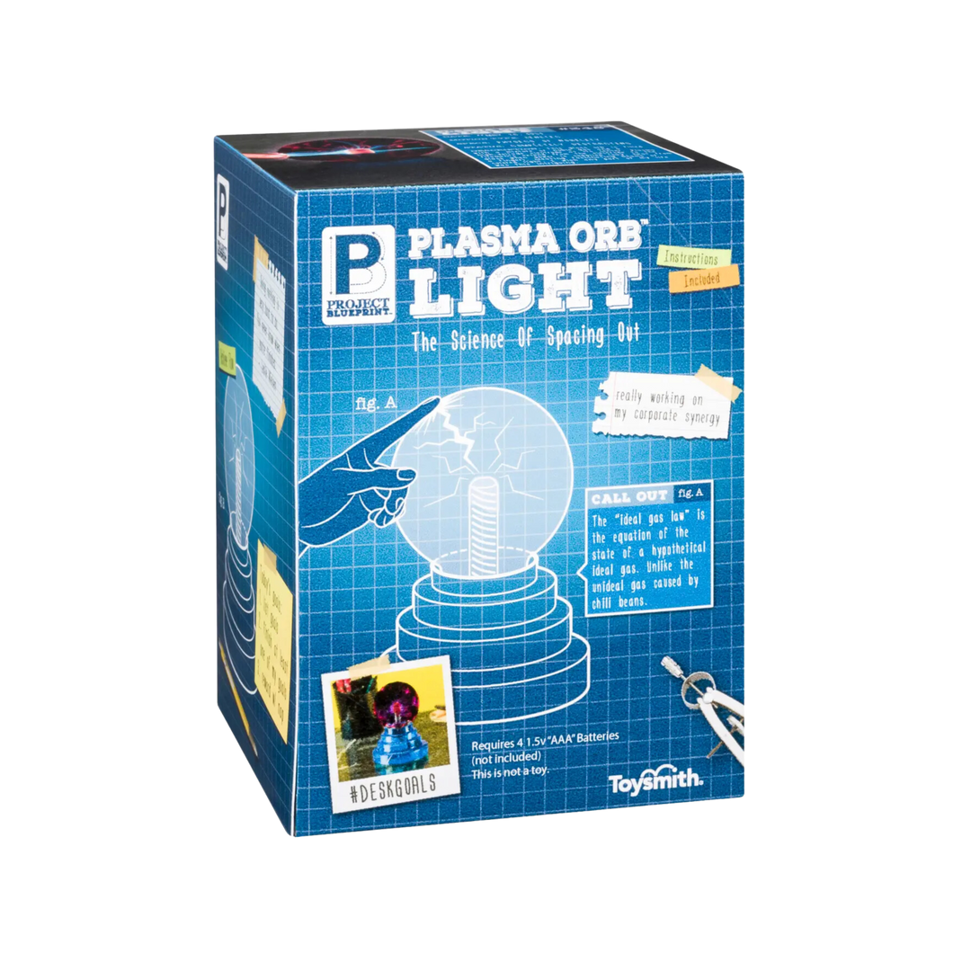 Project Blueprint 6" Plasma Orb Light