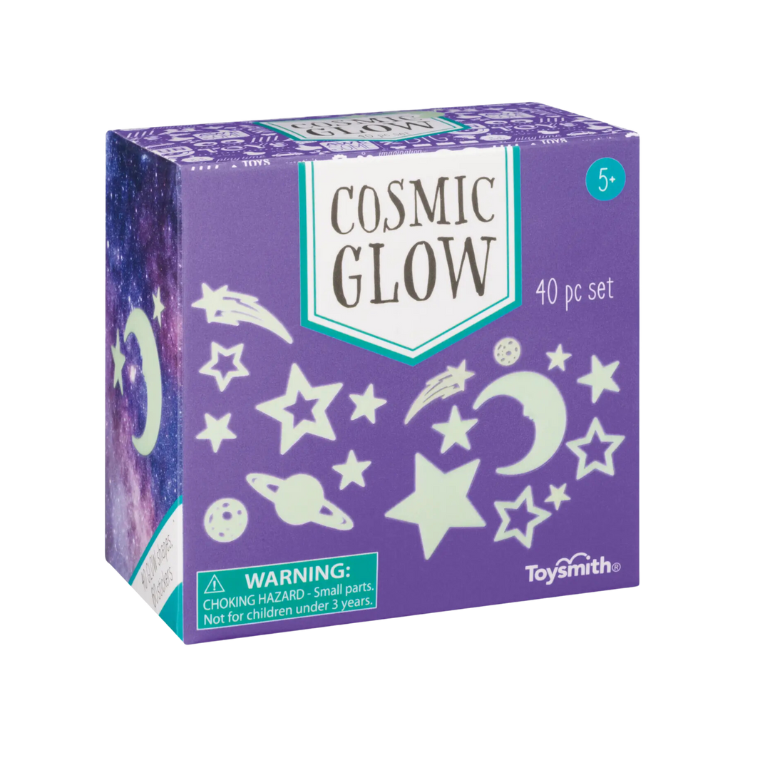 Cosmic Glow Stars Room Decor - Glow Stickers