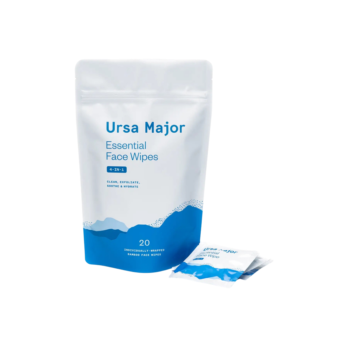 4-in-1 Essential Face Wipes