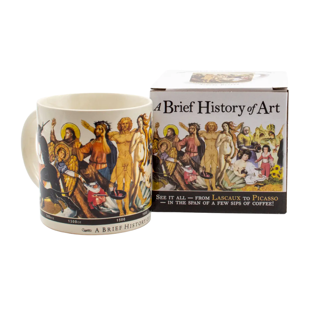 Brief History of Art Coffee Mug