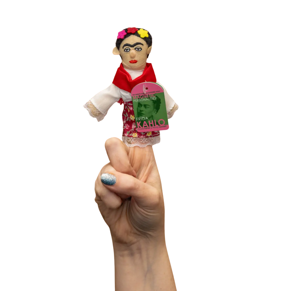 Frida Kahlo Finger Puppet