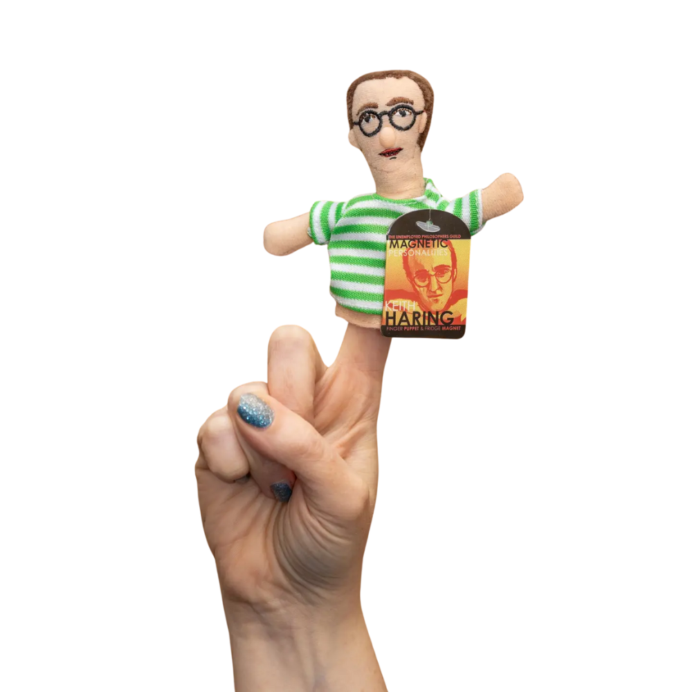 Keith Haring Finger Puppet