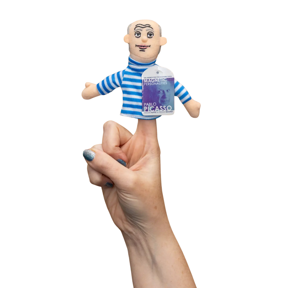 Pablo Picasso Finger Puppet