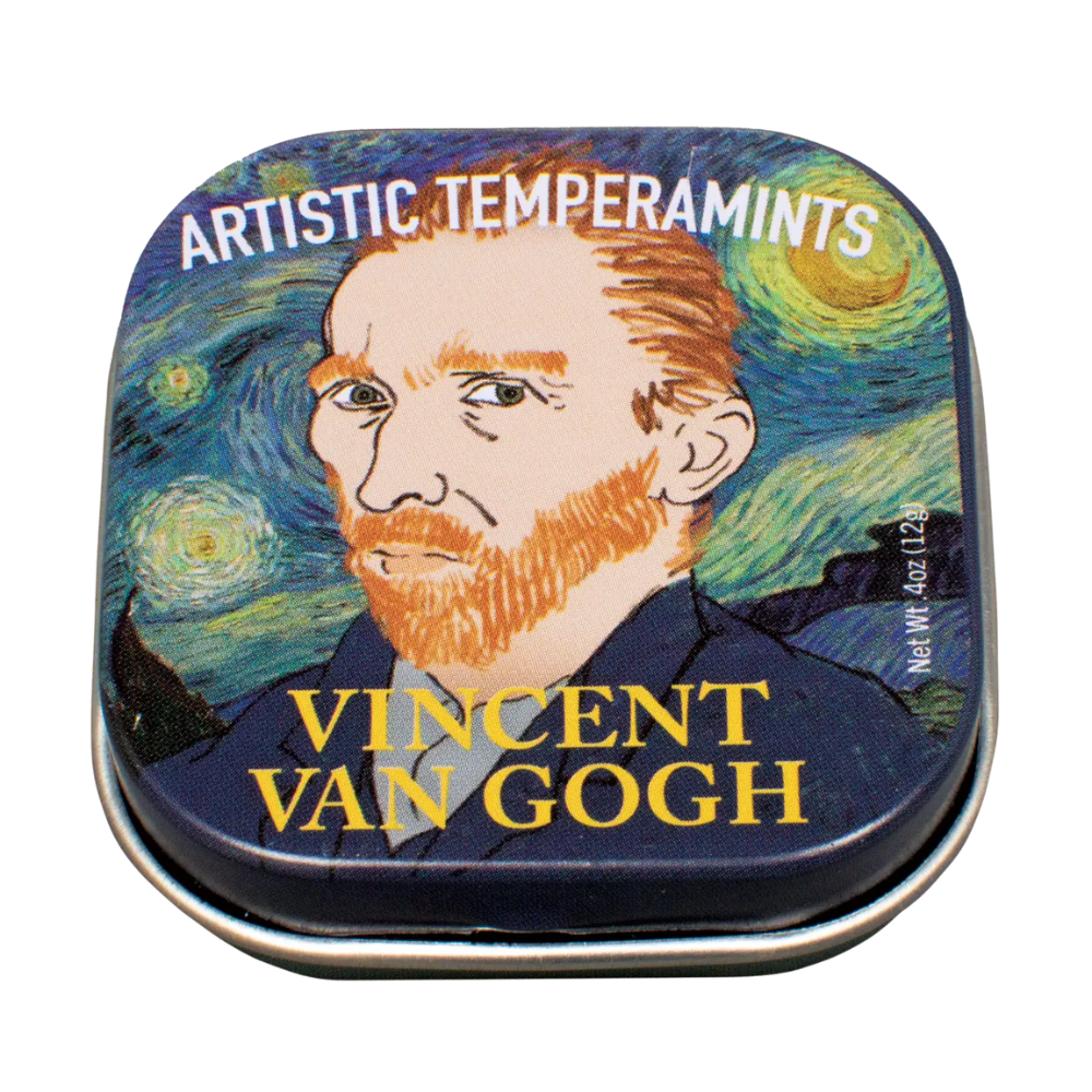 Vincent Van Gogh's Artistic Temperamints