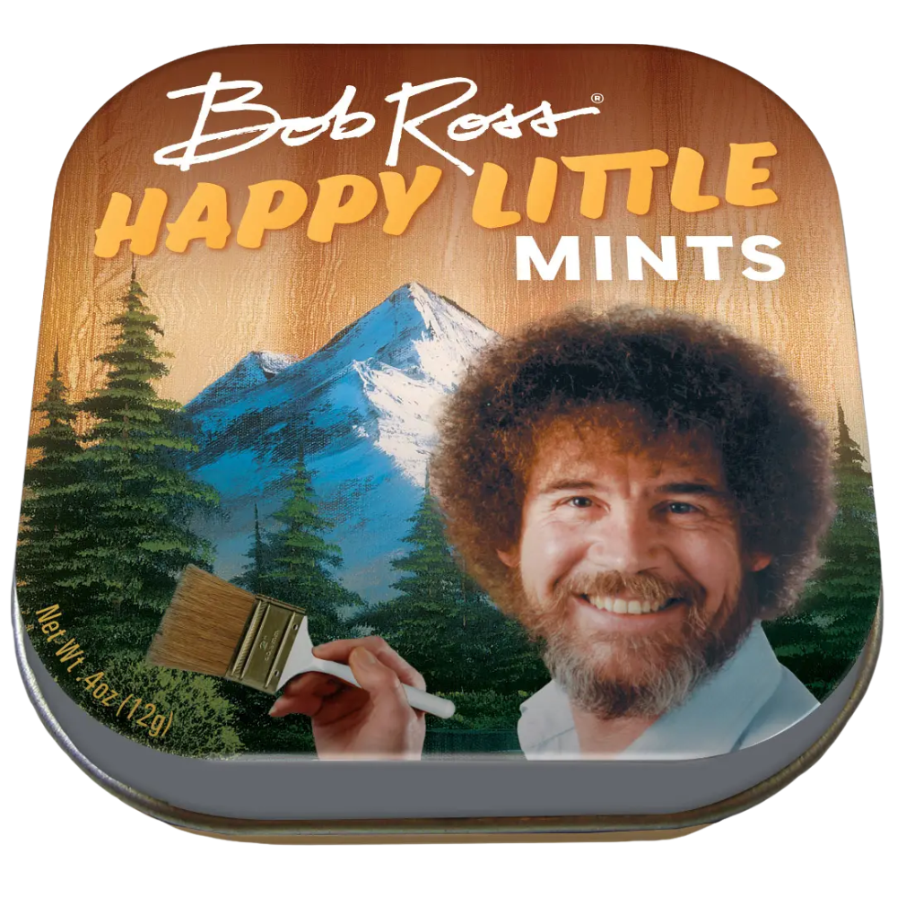 Bob Ross Mints
