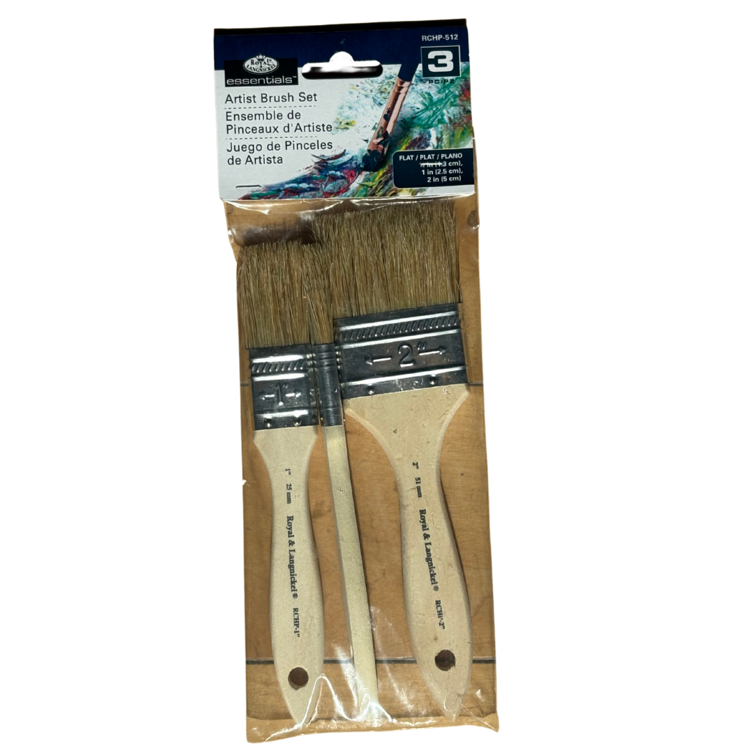 Royal & Langnickel Chip Brush Set of 3