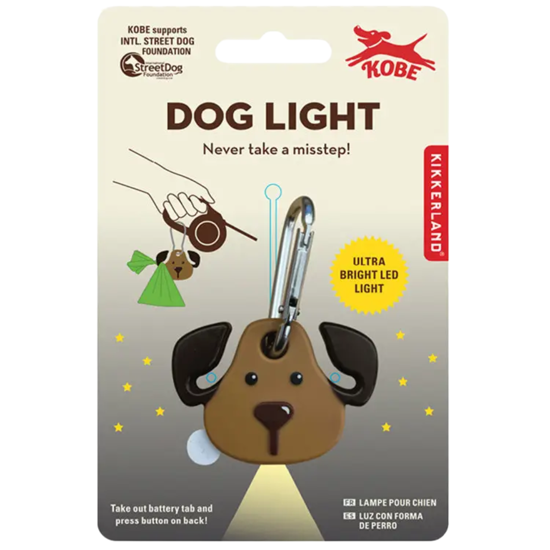 Dog Light Keychain