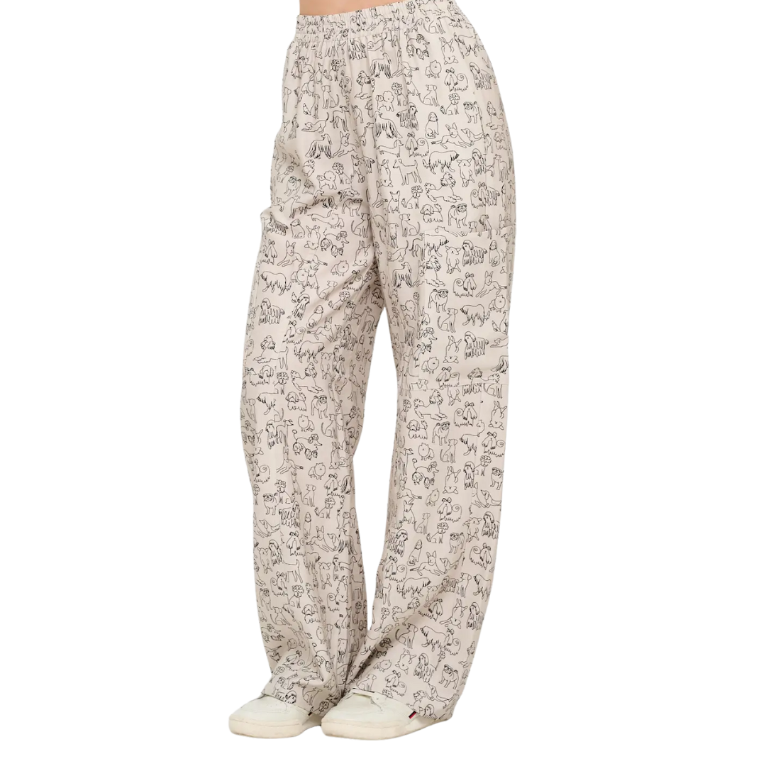 Different Breed Dogs Cargo Pants
