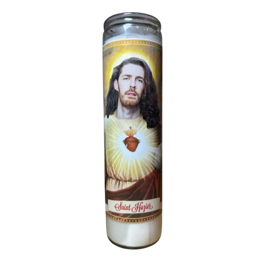 Hozier Devotional Prayer Saint Candle